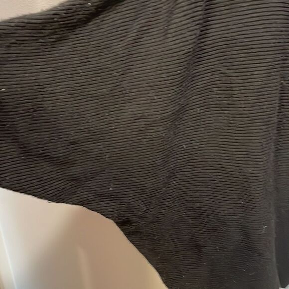 PHILOSOPHY woman’s black boat neck long sleeve black sweater - Picture 9 of 10